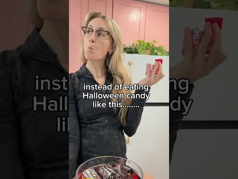 When was the last time you actually tasted your halloween candy?π€
