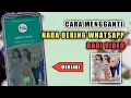 Download Lagu Cara Mengganti Nada Dering WA Dengan Video