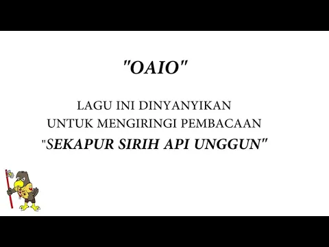 Download MP3 (Vokal) OAIO - Lagu Pramuka