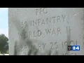 Name of every Missourian who died in World War II read on 75th anniversary of conflict s end