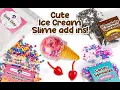 Original Stationery Ice Cream Slime Kit