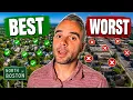 The BEST and WORST Areas to Live North of Boston