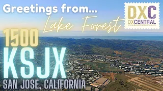 1500 KSJX San Jose CA Lake Forest