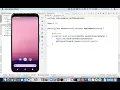 CSC250 20 More Intro to Android Studio C