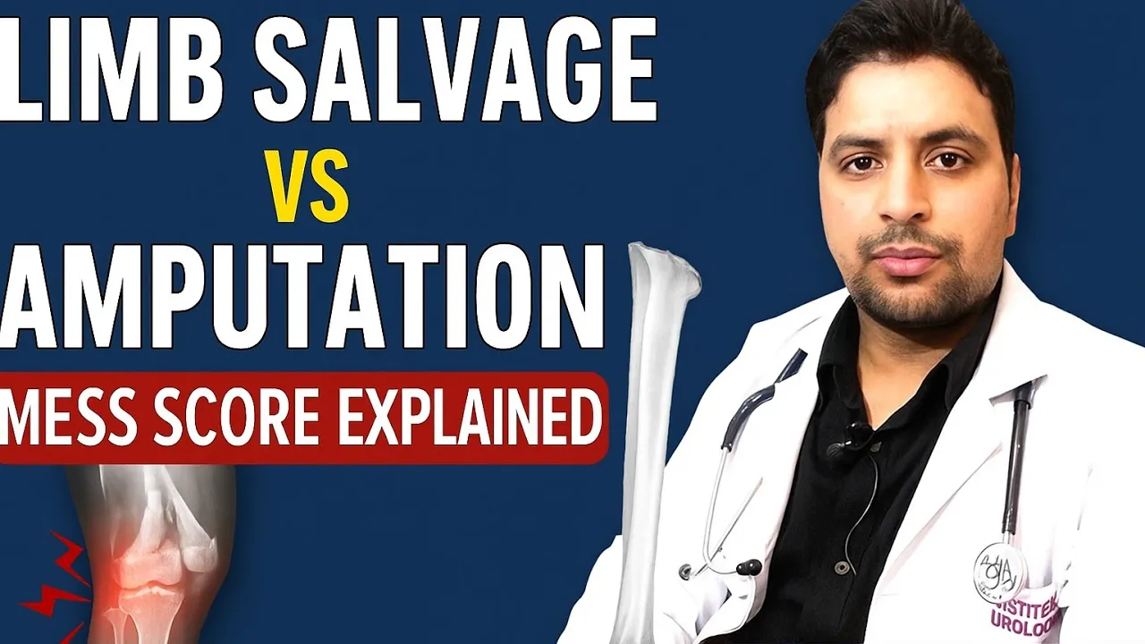 “Save the Limb or Amputate? Understanding MESS Score by Dr Hemant Sharma”