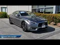 2018 INFINITI Q60 Coupe Sport Rosevile Sacramento Folsom Chico Yuba City