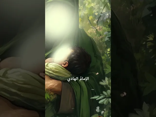 ⁣أشرَقَت دُنيا العالمين بولادةِ الإمامِ العسكريّ عليه السلام..