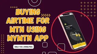 buying airtime for mtn using mymtn app