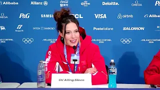 Eileen Gu sets the record straight on gold medals lost