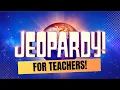 How to do Jeopardy Games for the Classroom in 2023