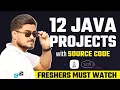 12 Unique Java Projects with Source Code Explained in English Codelopment CSE Projects