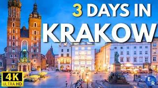 How to Spend 3 Days in KRAKOW Poland Travel Itinerary