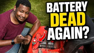Lawn Mower Battery Keeps Dying Install a Battery Disconnect Switch