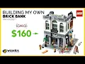 How to Build Retired LEGO Modular Buildings CHEAP