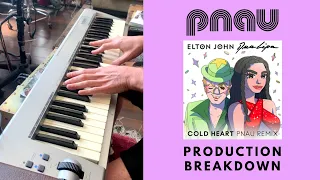 Elton John \u0026 Dua Lipa - Cold Heart (PNAU Remix) Production Breakdown