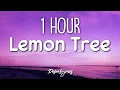 Fools Garden - Lemon Tree (Lyrics) 🎵1 Hour🎵