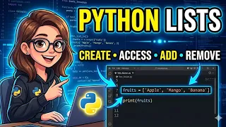 Python Lists Tutorial Create Access Add Remove Items