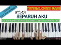 Download Lagu TUTORIAL CHORD PIANO | NOAH - SEPARUH AKU | PEMULA PASTI LANGSUNG BISA