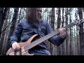 DEATH - Mentally Blind Fretless Bass Cover