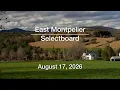 East Montpelier Selectboard - August 17 2026 EMSB