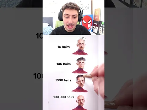 Örümcek Adam'ın Kaç Tane Saçı Var? 🧑🏻‍🦱🕷️