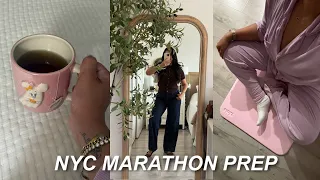 Prepping for NYC Marathon with Runna, Halloween Celebration + More!