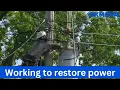 Ameren Illinois hopes to restore power to all by Tuesday night Ameren Missouri by Wednesday nigh