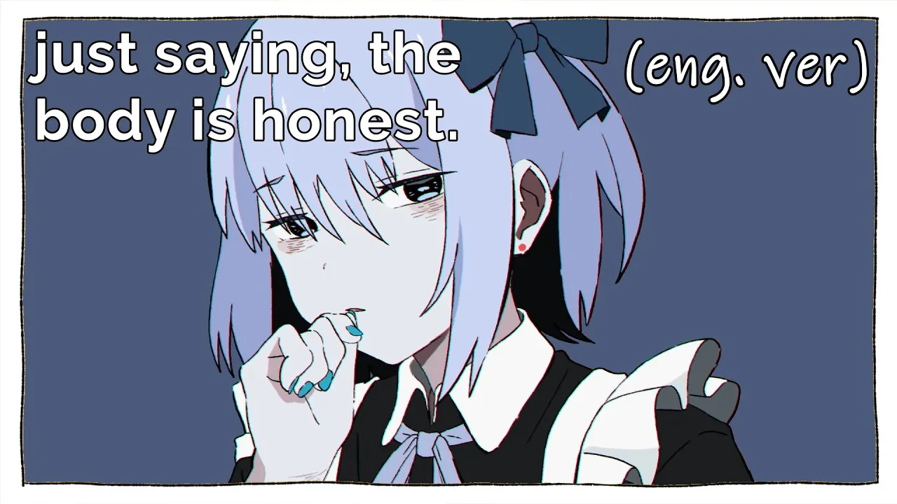 just saying, the body is honest. (English Cover)【Will Stetson】「身体は正直だって言ってんの」