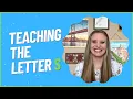 LETTER S - Preschool Ideas for Teaching the Letter S