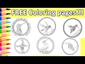 Free Printable Colouring Pages Hummingbird Mandalas