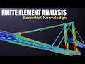 Lagu Finite Element Analysis Explained | Thing Must know about FEA