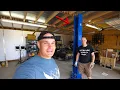 Installing a 2 Post 10 000lb Vehicle Lift - Check concrete FIRST