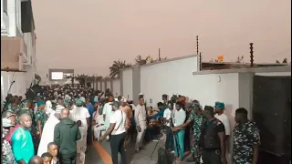 see what happen to wasiu alabi pasuma oganla fuji while performing at house warming party