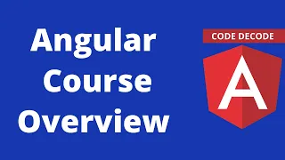 Angular Course Introduction Angular 8