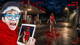 CCTV MEREKAM MBAK SPBU KAKI PANJANG TEPAT DI SAMPING POM BENSIN!!! SEMUA KETAKUTAN!!!