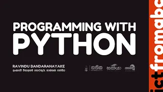 PYTHON PROGRAMMING DAY 1 - FOR 2024 AL ICT