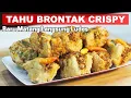 Download Lagu RESEP TAHU BRONTAK ISI SAYUR CRISPY ENAK BIKIN NAGIH - BISA JADI STOK FROZEN FOOD
