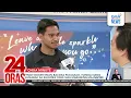 Eman Bacosa Pacquiao, kabi-kabila ang guestings; inaming crush si Sparkle star Jillian... | 24 Oras