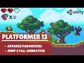 Platformer Tutorial 13 Player Jump Falling Animation