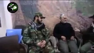 بيد مشلولة قاسم سليماني يشن مع 5 آلاف عنصر شيعي هجوما على أحياء حلب الشرقية 