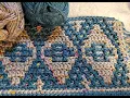 Mosaic Crochet Tutorial Project Planning FREE PATTERN