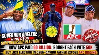 Dr Adedeji Adeleke Reveals How Faith and Prayer Delivered Osun Election Victory Full Statement