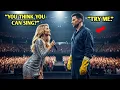 Famous Singer Forced Janitor to Sing Solo to Mock Him — However, He Hit Notes She Never Could