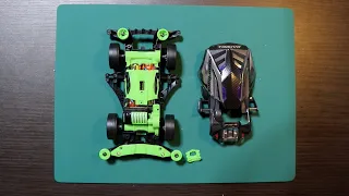 tamiya mini 4wd lets and go assembling
