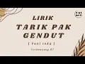 Download Lagu Yeni Inka - Tarik Pak Gendut Ninu Ninu Ninu || Yo Ndak Mampu Aku Dadi Spek Idamanmu (Lirik Lagu)