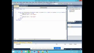 Even Number or Odd number in vb net