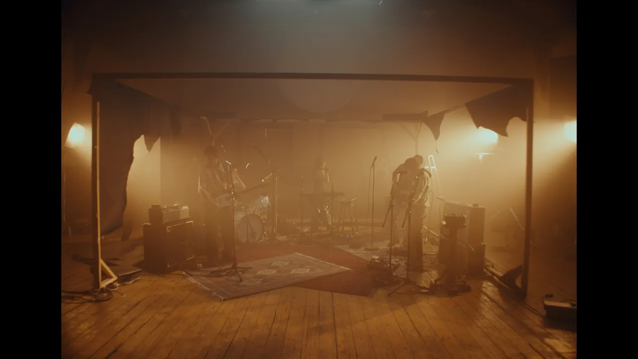 Floodlights ‘Underneath’ Full Album Live at Northcote Uniting Church