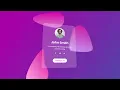 How To Make Glassmorphism Web Design Using HTML and CSS Glassmorphism UI Design