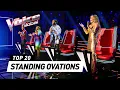 Download Lagu Sensational STANDING OVATIONS on The Voice!