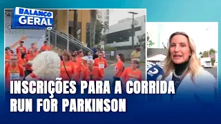 Inscrições para a corrida Run for Parkinson encerram hoje